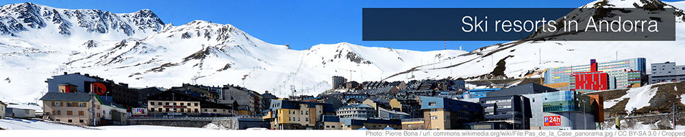 Andorra ski resorts