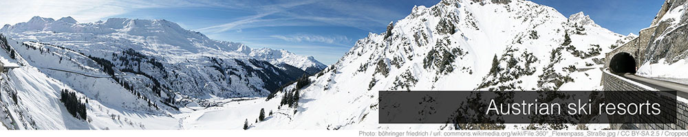 Austria ski resorts