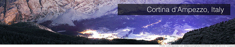 Cortina d’Ampezzo Cortina d’Ampezzo