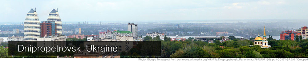 Dnipropetrovsk Dnipropetrovsk