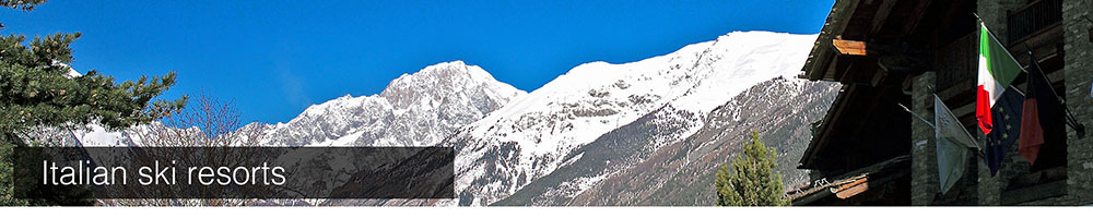 Italy ski resorts