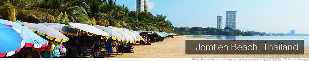 Jomtien Beach