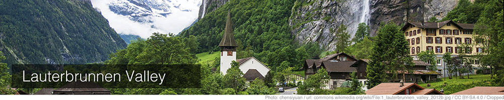Lauterbrunnen Valley Lauterbrunnen Valley