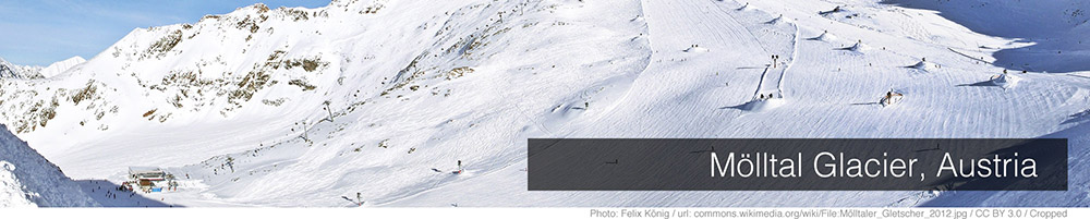 Molltal Glacier