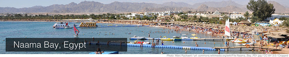 Naama Bay Naama Bay
