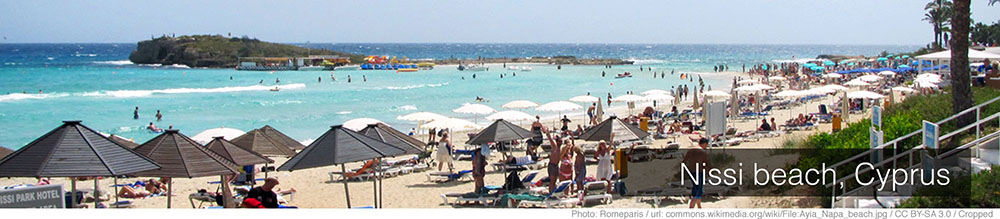 Nissi beach Nissi beach
