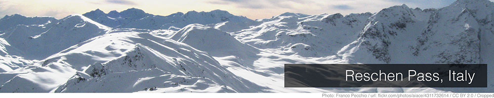 Reschen Pass Reschen Pass