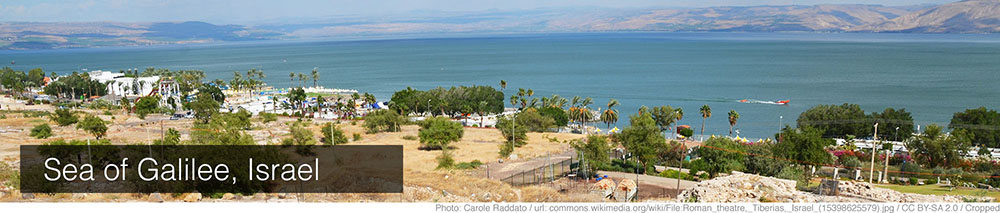 Sea of Galilee Sea of Galilee