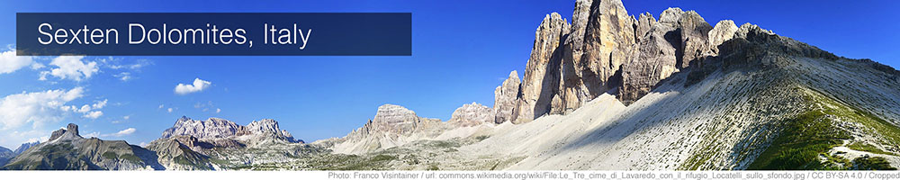 Sexten Dolomites Sexten Dolomites