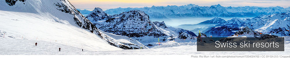 Swiss ski resorts