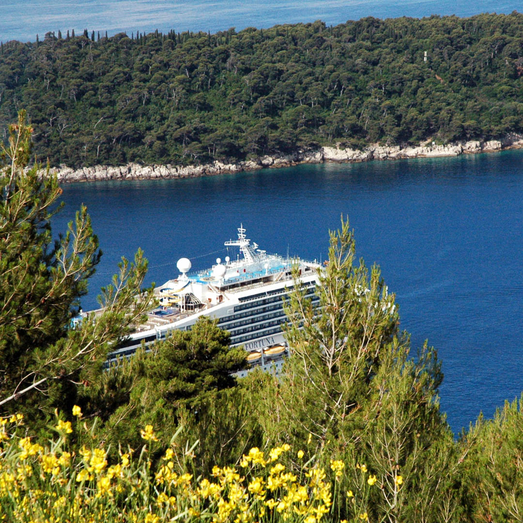 Adriatic coast of Croatia