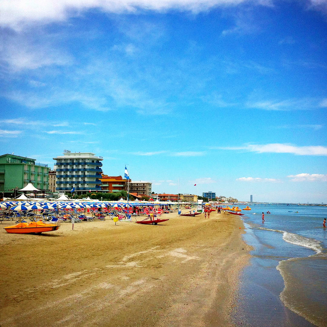 Adriatic coast of Italy