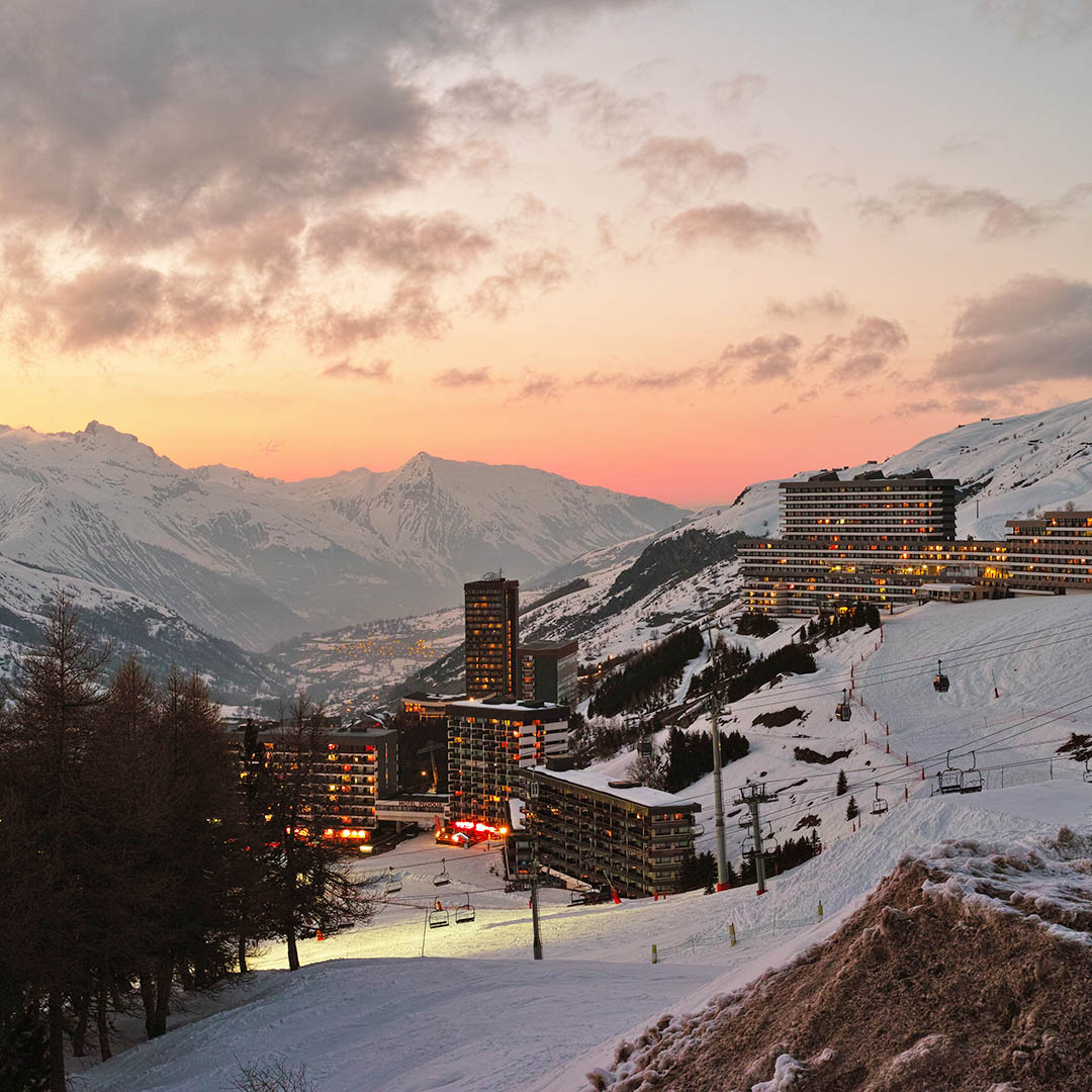 Alpine ski resorts