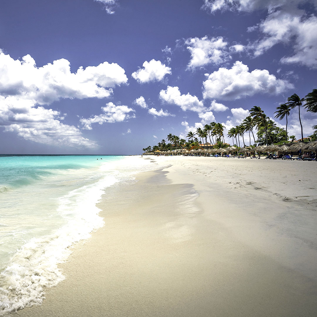 Aruba Weather August