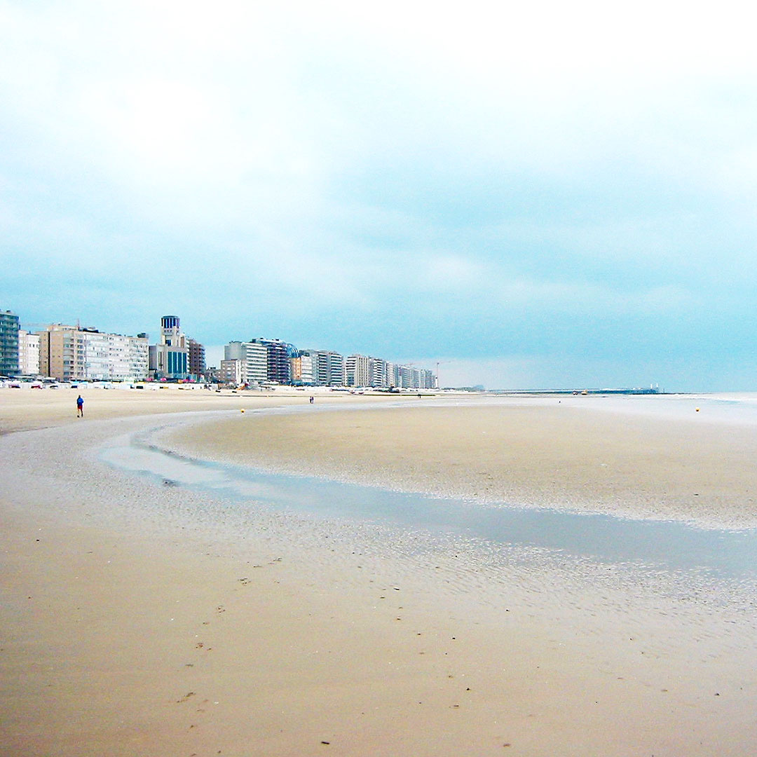 Beach resorts in Belgium