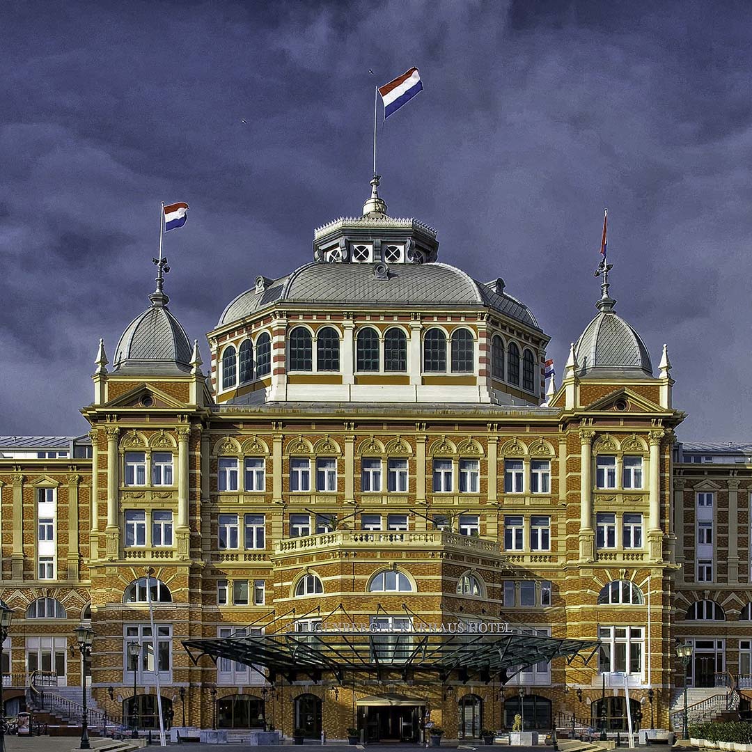 Beach resorts in Netherlands