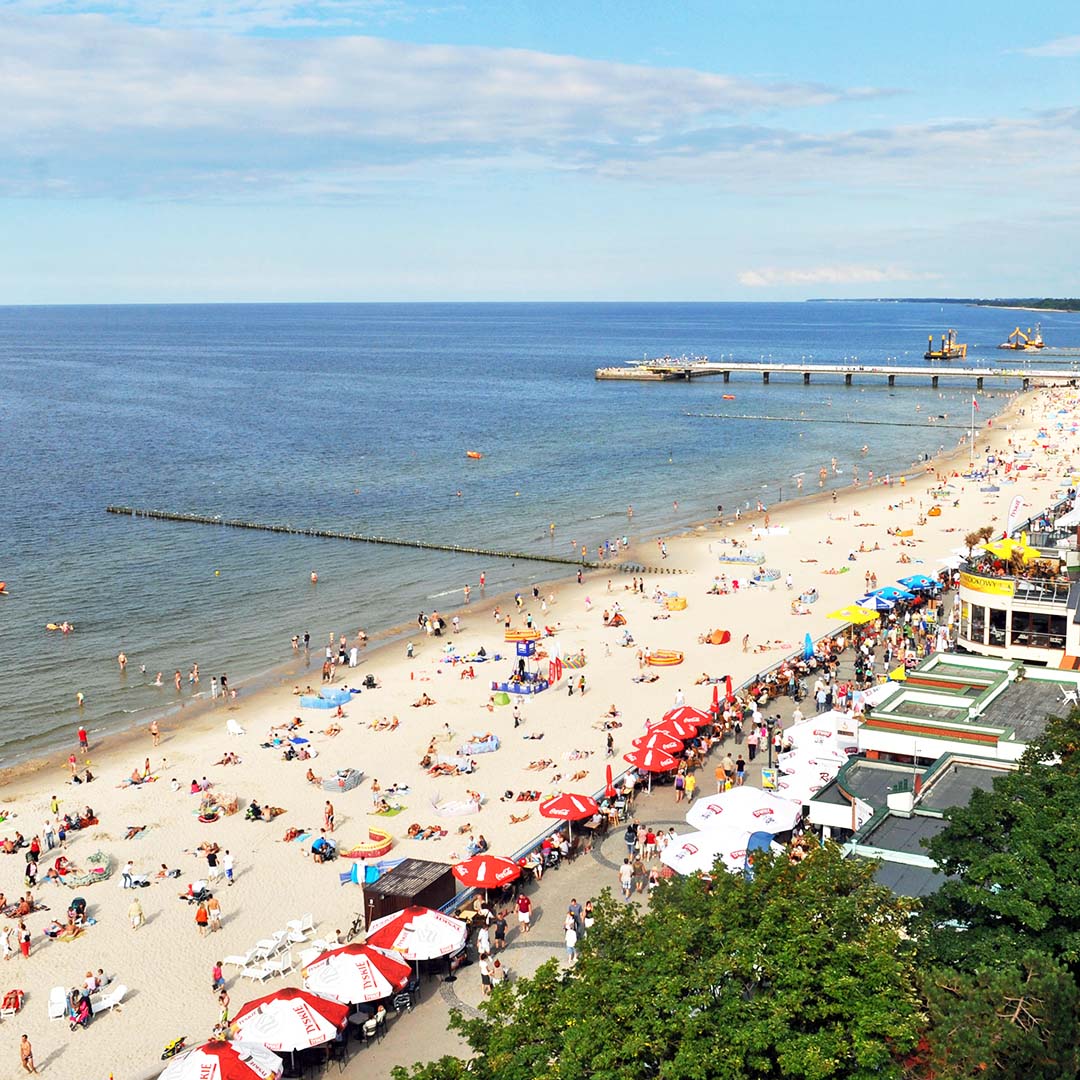 Beach resorts in Poland
