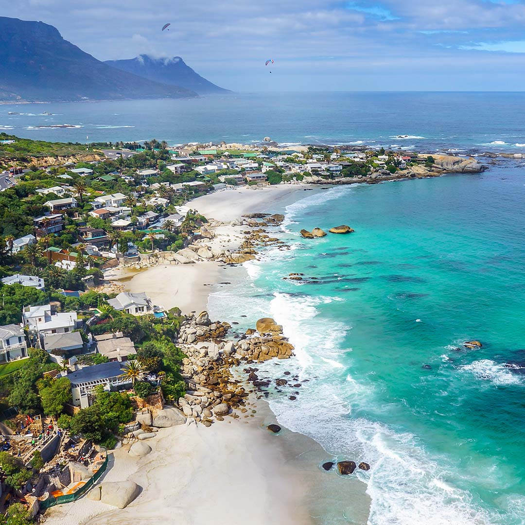Beach resorts in South Africa