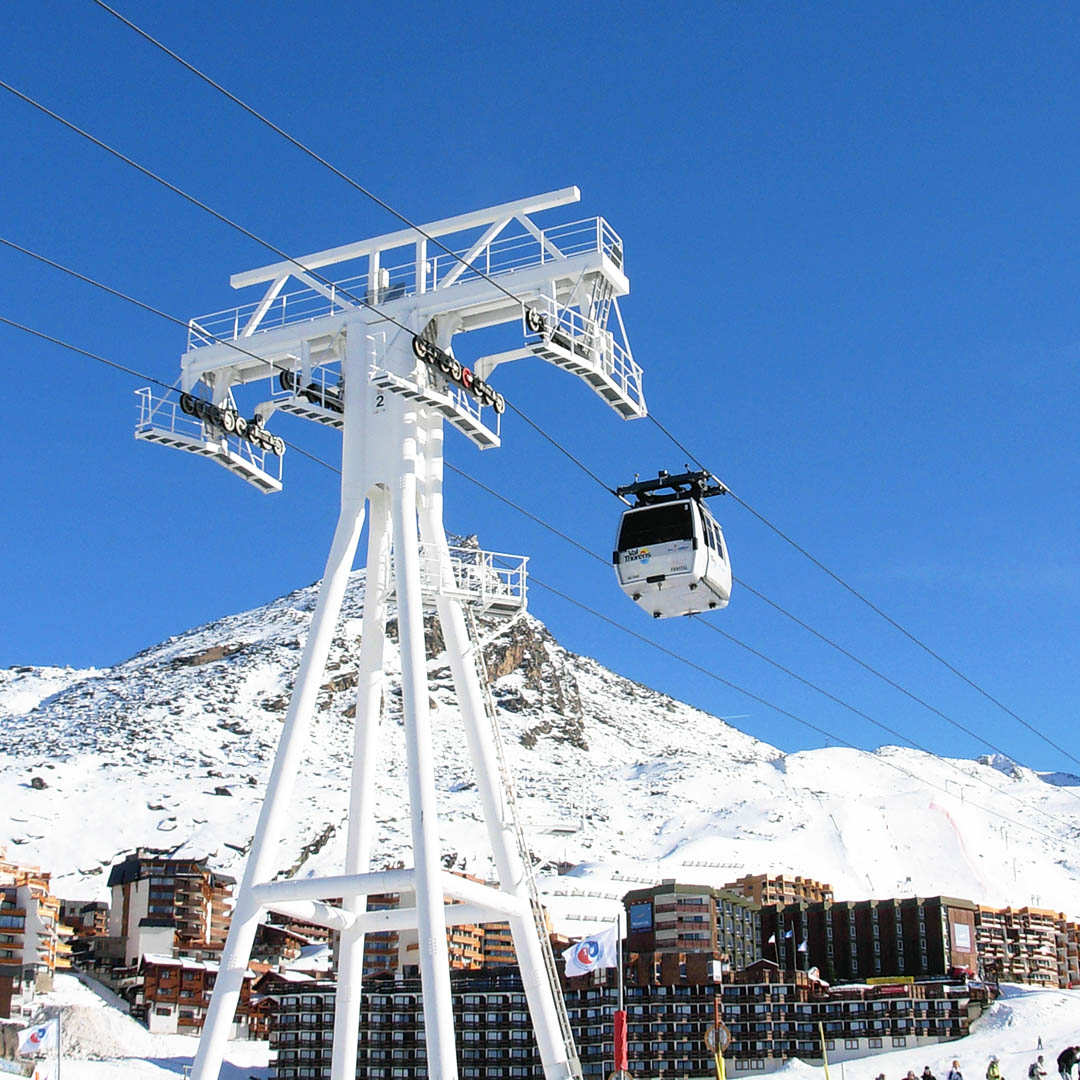 French ski resorts