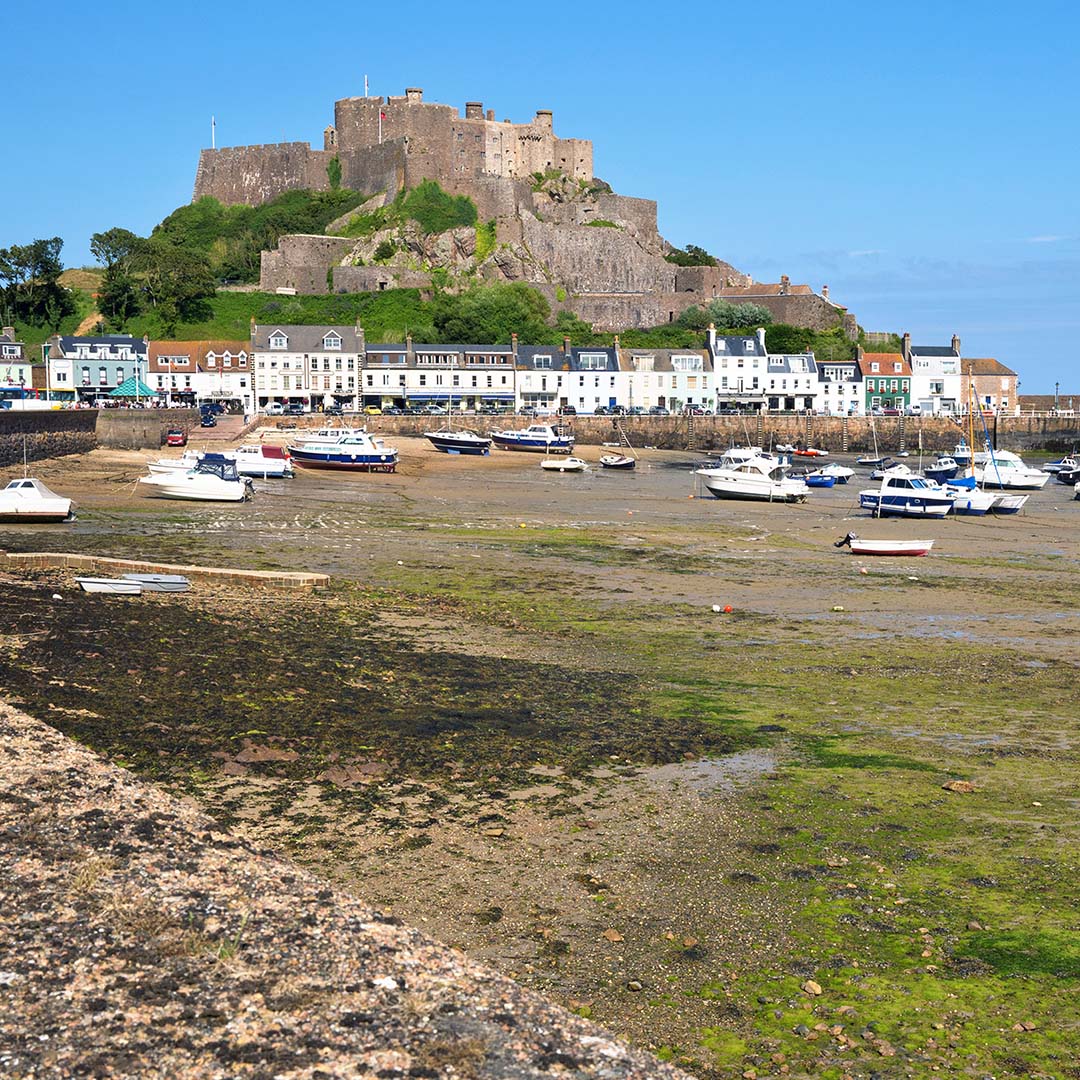 weather in jersey in october