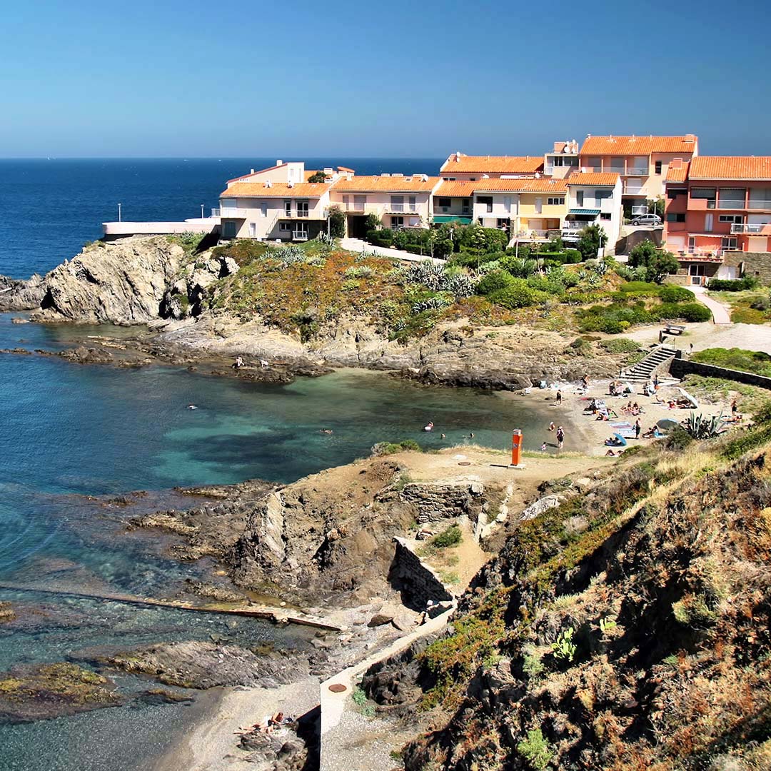 Mediterranean coast of France