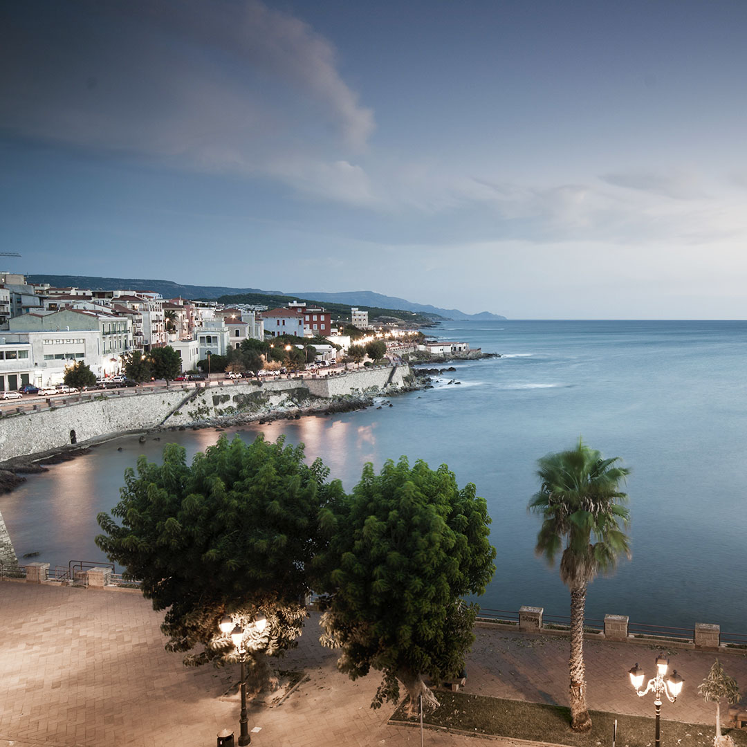 Mediterranean coast of Italy