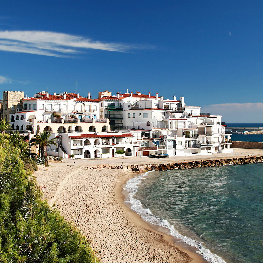 Mediterranean coast of Spain