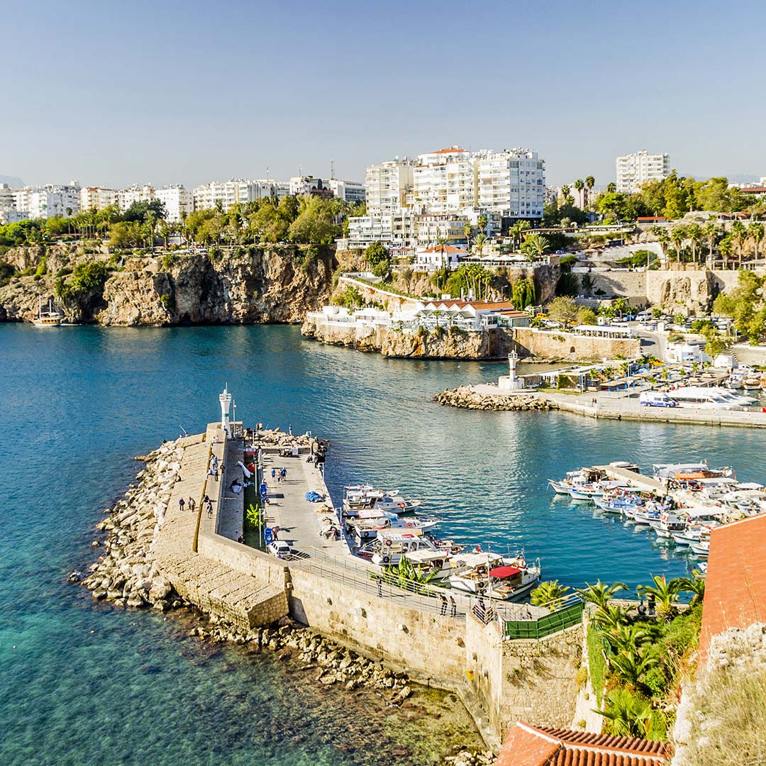 Mediterranean coast of Turkey