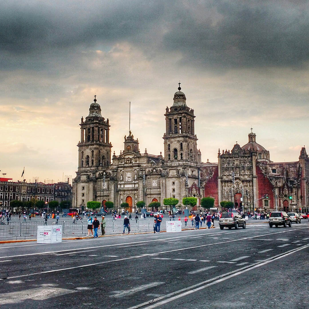 Mexico City Mexico City