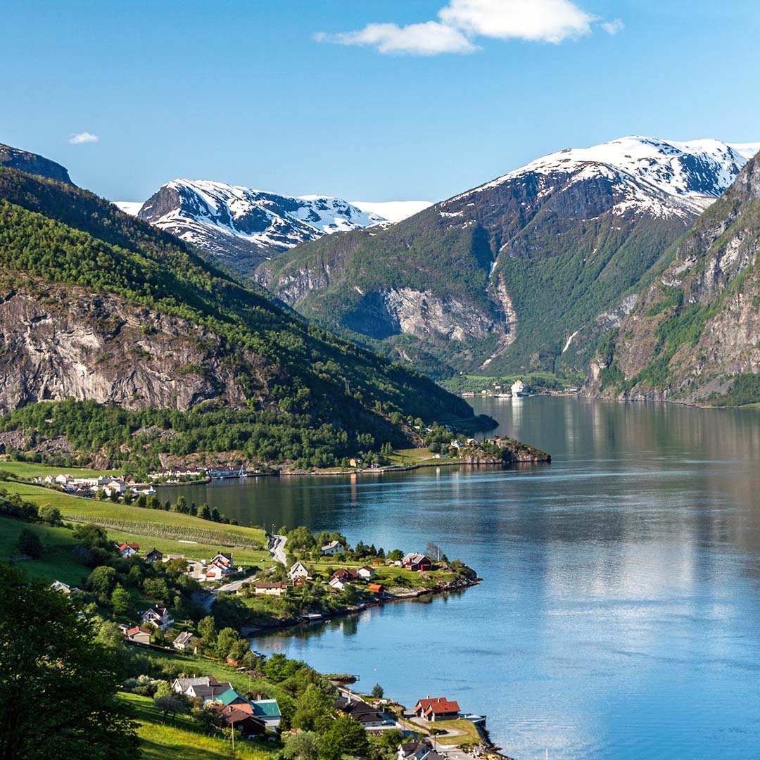 Norwegian fjords