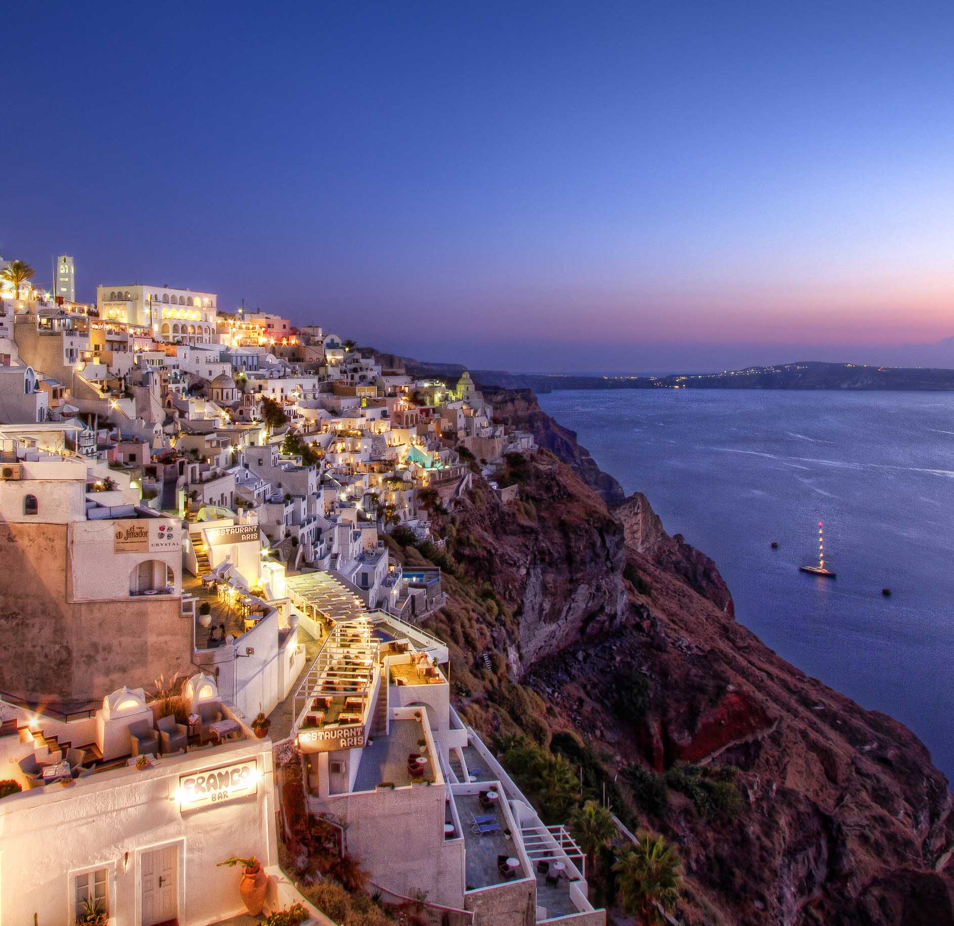 Santorini Weather May