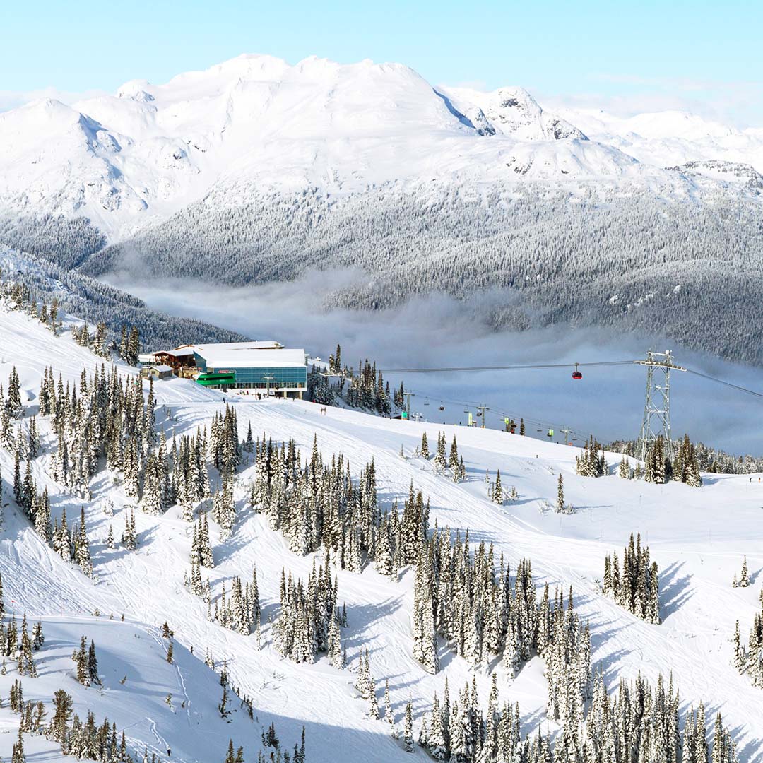 Ski resorts in Canada