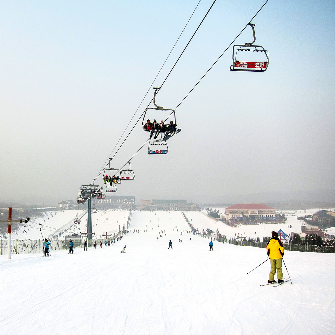 Ski resorts in China