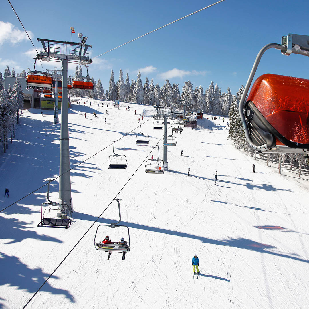 Ski resorts in Poland