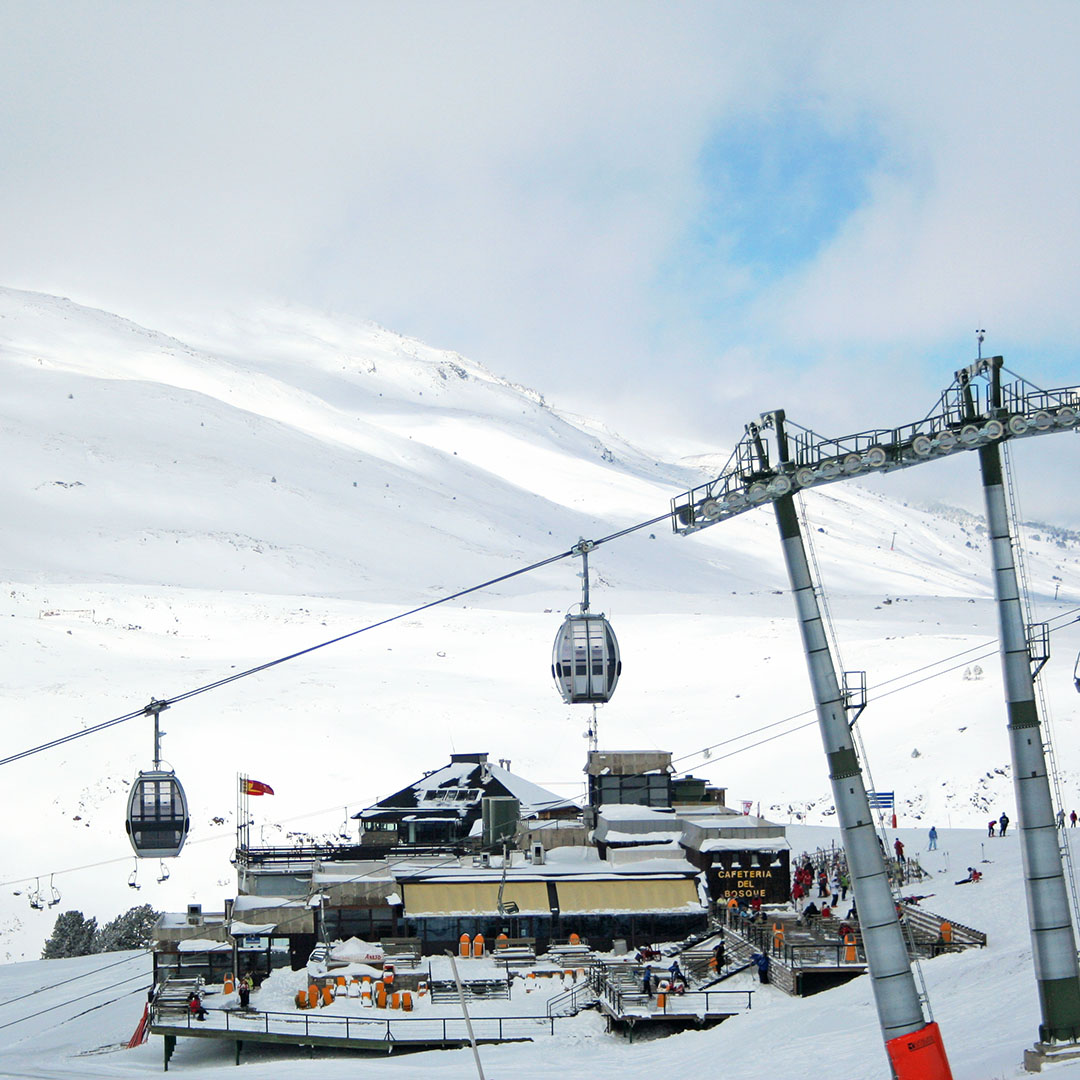 Ski resorts in Spain Ski resorts in Spain